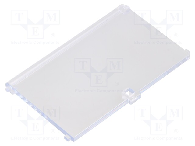 Front panel