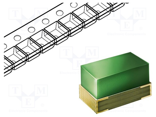 Fuse: fuse; ultra rapid; 160mA; 125VAC; 63VDC; SMD; glass; Case: 1206