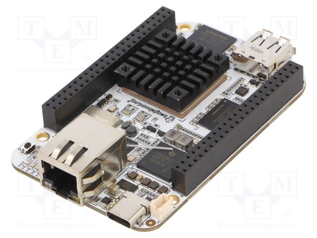Single-board computer; RAM: 1GB; Flash: 16GB; 5VDC; 1.5GHz