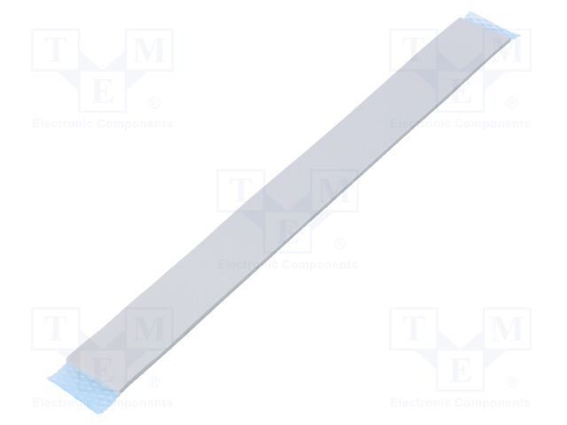 Tape: heat transfer; W: 20mm; L: 0.2m; Thk: 2mm; 1W/mK; silicone