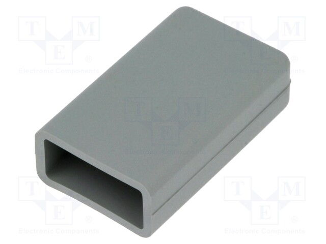 Insulator cover; TO220; 0.96K/W; L: 21mm; W: 11mm; H: 5mm; 1.22W/mK