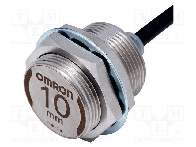 Sensor: inductive; OUT: NPN / NC; 0÷10mm; 10÷30VDC; M30; IP67