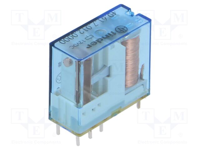 Relay: electromagnetic; miniature