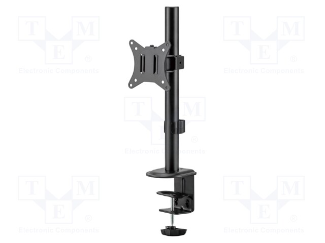 Monitor holder; 9kg; 17÷32"; Standard: 75x75mm,100x100mm
