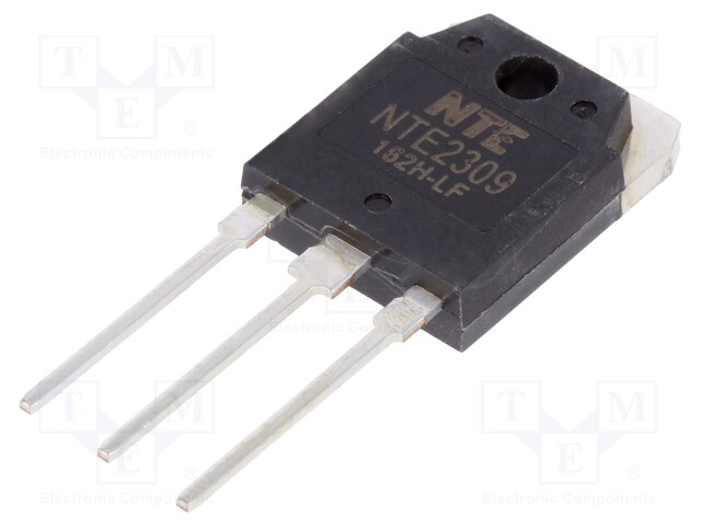 Transistor: NPN; bipolar; 800V; 12A; 100W; TO3P
