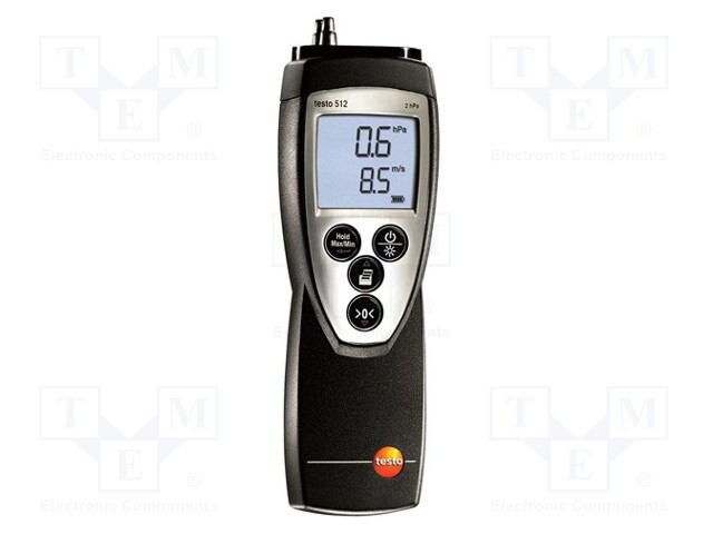 Manometer; double LCD,with a backlit; 0÷2000hPa