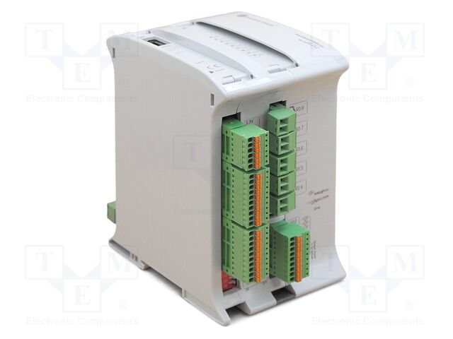 Module: PLC programmable controller; OUT: 11; IN: 10; ESP32 PLC