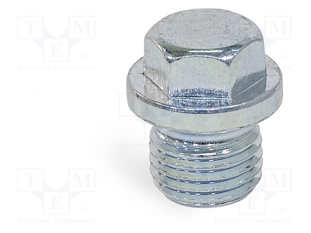 Hexagon head screw plug; without seal; Thread: G 1/4"; steel