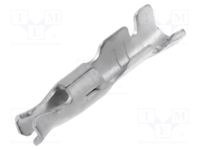 Contact; female; 0.2÷0.6mm2; tinned; crimped; for cable; 1.02mm