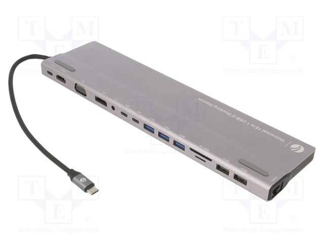 Adapter; USB 3.0,USB 3.1; nickel plated; black; 5Gbps; silver; PVC