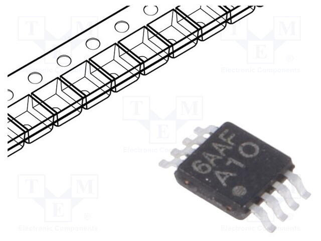 Operational amplifier; 1.5MHz; 3÷15.5V; Channels: 2; VSSOP8