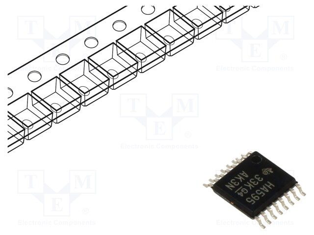 IC: digital; shift register; SMD; TSSOP16; 2÷5.5VDC; AHC; -40÷125°C