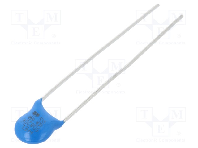 Varistor: metal-oxide; THT; 50VAC; 65VDC; 145V; ±10%; 600A; 3.5J