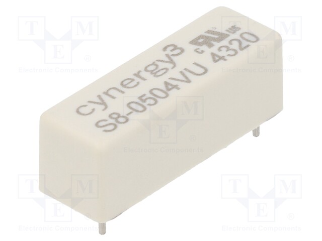 Relay: reed; SPST-NO; Ucoil: 5VDC; 1A; max.350VDC; max.300VAC; PCB