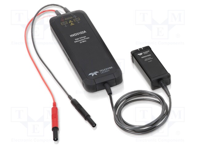Oscilloscope probe; Band: ≤25MHz; Attenuator: 100: 1/1000: 1; 2.25m