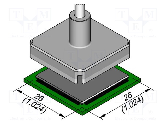 Tip; special; 27.9x27.9mm; longlife