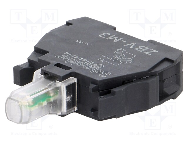 Illuminating unit; 22mm; Harmony XB4; -25÷70°C; Illumin: LED