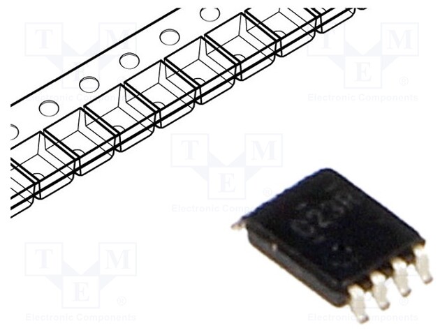 IC: digital; monostable,multivibrator; Channels: 1; CMOS; SMD