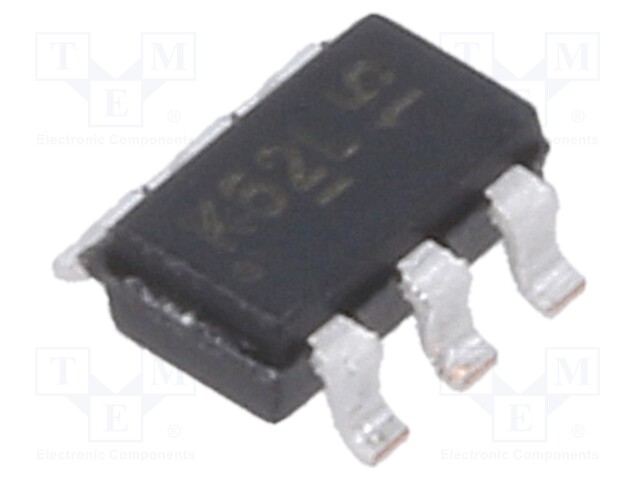 Transistor: P-MOSFET; unipolar; 20V; 6.6A; 2.5W; TSOP6