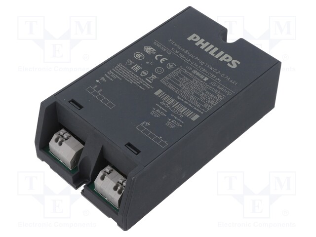 Power supply: switched-mode; LED; 110W; 70÷220VDC; 200÷700mA; IP20