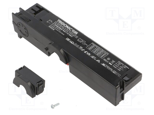 Power supply: switched-mode; IN-TRACK; 25W; 24÷42VDC; 450÷600mA