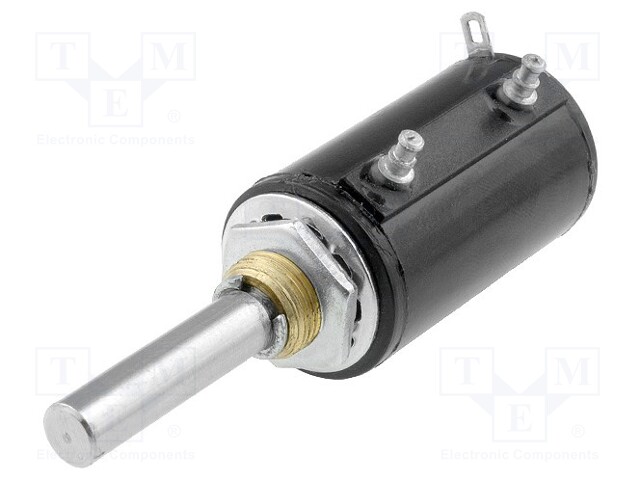 Potentiometer: shaft; multiturn; 22kΩ; 0.75W; ±5%; 6mm; wirewound