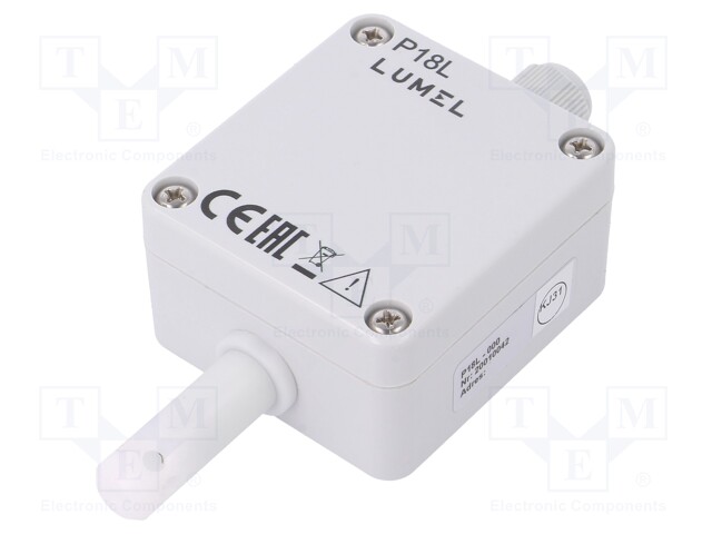 Converter: temperature and humidity; 19÷30VDC; -20÷60°C; IP65