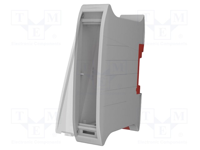 Enclosure: for DIN rail mounting
