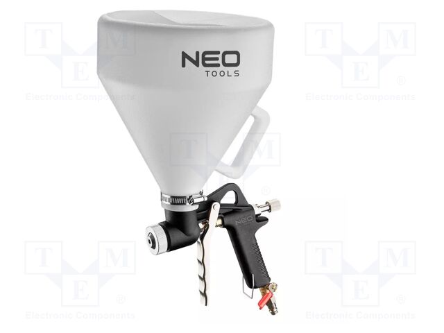 Spray gun for structural paints; 149l/min; Connection: 1/4"