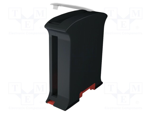 Enclosure: for DIN rail mounting
