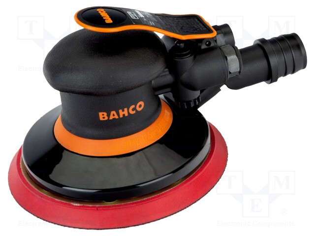 Palm orbital sander; pneumatic; 6.3bar; 255l/min; 80dBA; L: 215mm