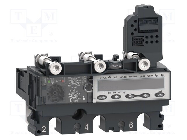 Inom: 25A; 690VAC; IP40; -25÷70°C; Protected poles: 3