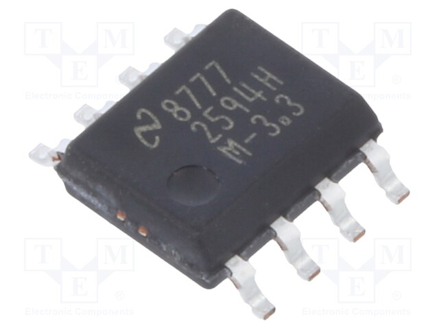 PMIC; DC/DC converter; Uin: 4.5÷60V; Uout: 3.3V; SO8; buck