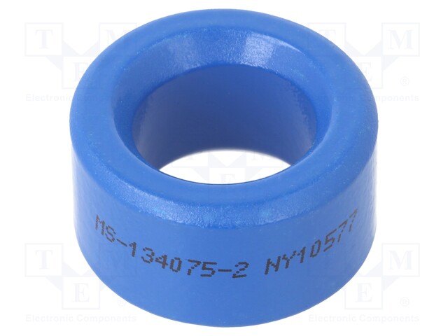 Ferrite: toroidal; L: 18mm; Øint: 19.94mm; Øout: 33.02mm; 127.5nH