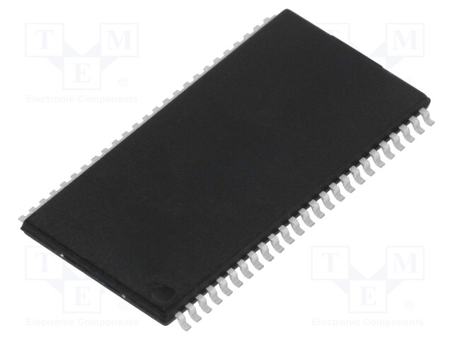 DRAM memory; SDRAM; 1Mx16bit; 3.3V; 166MHz; 5.4ns; TSOP50; 0÷70°C