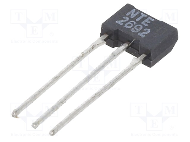 Transistor: PNP; bipolar; 160V; 1.5A; 1W