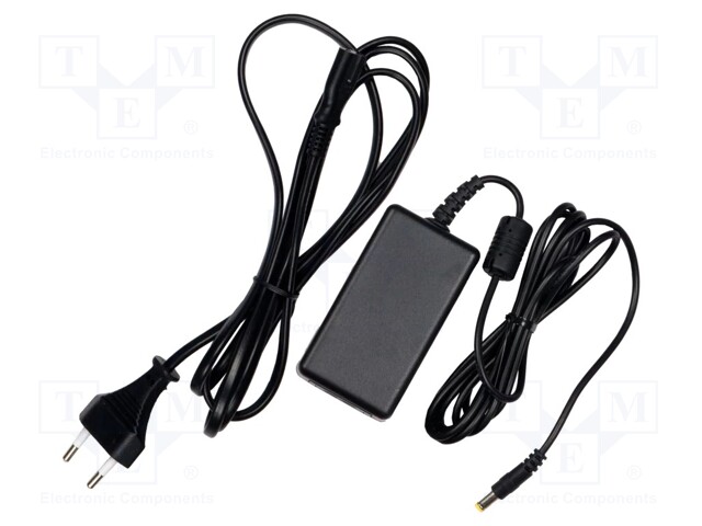 Power supply/charger; Plug: EU; IEC C8 male