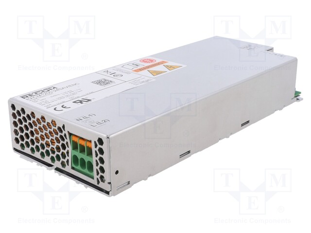 Power supply: switched-mode; modular; 1.2kW; 24VDC; 50A; OUT: 1