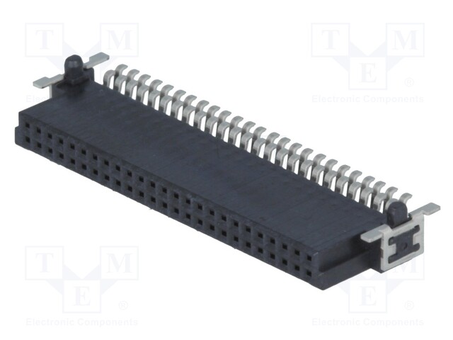 Connector: PCB to PCB; female; PIN: 50; 1.27mm; Series: har-flex