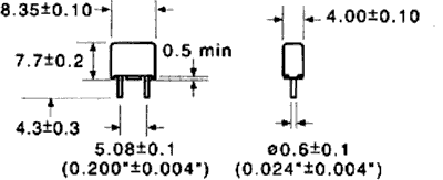 Fuse: fuse; time-lag; 5A; 250VAC; 63VDC; 8,4x4x7,8mm; Package: bag