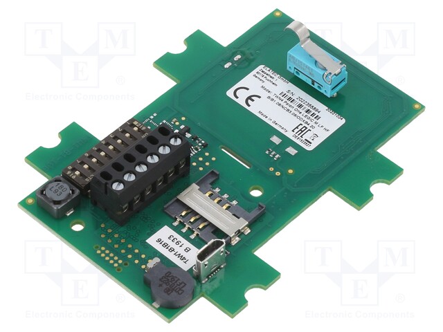 RFID reader; OSDP; 83x62x14mm; RS485,USB; 4.3÷5.5V; Range: 100mm