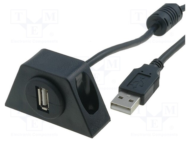Extender; USB A socket; 2m