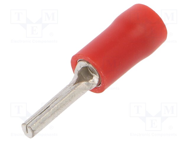 Tip: wire pin; Ø: 1.9mm; 0.25÷1.5mm2; crimped; for cable; insulated