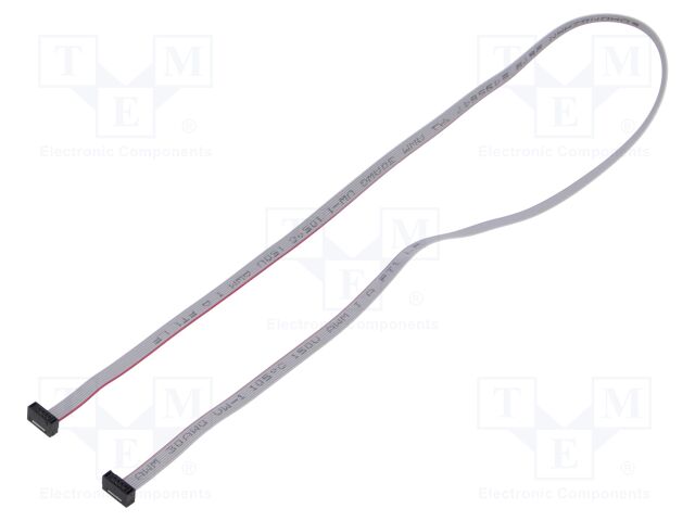 Ribbon cable with IDC connectors; Tape ph: 0.64mm; 508mm