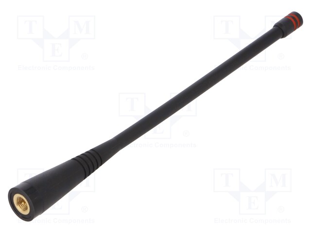 Antenna; RF; 3.3dBi; Mounting: twist-on; 50Ω; 400÷470MHz; male,SMA