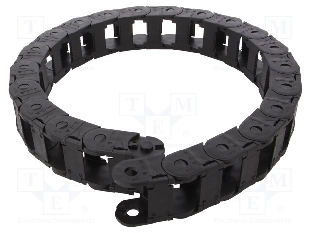 Cable chain; Series: E2.26; Bend.rad: 75mm; L: 1012mm