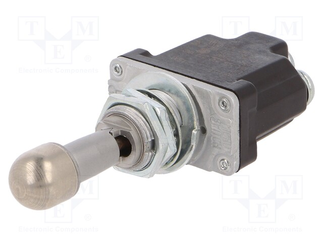 Switch: toggle; Pos: 3; SP3T; ON-OFF-ON; 6A/230VAC; 20A/28VDC; IP67