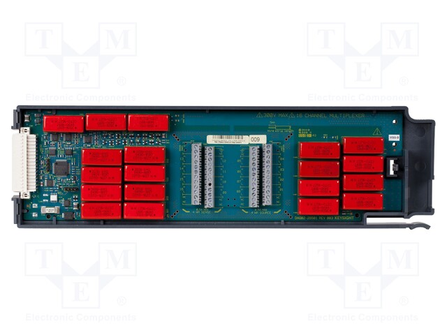 Module: multiplexer; Band: ≤10MHz; Channels: 16; 250ch/s; 300V; 50mA