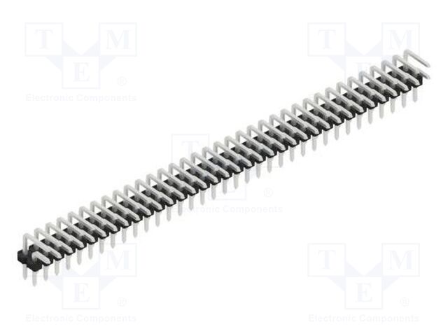 Connector: pin strips; pin header; male; PIN: 70; 2.54mm; THT; 2x35