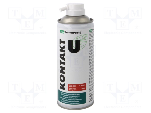 Cleaning agent; 400ml; spray; can